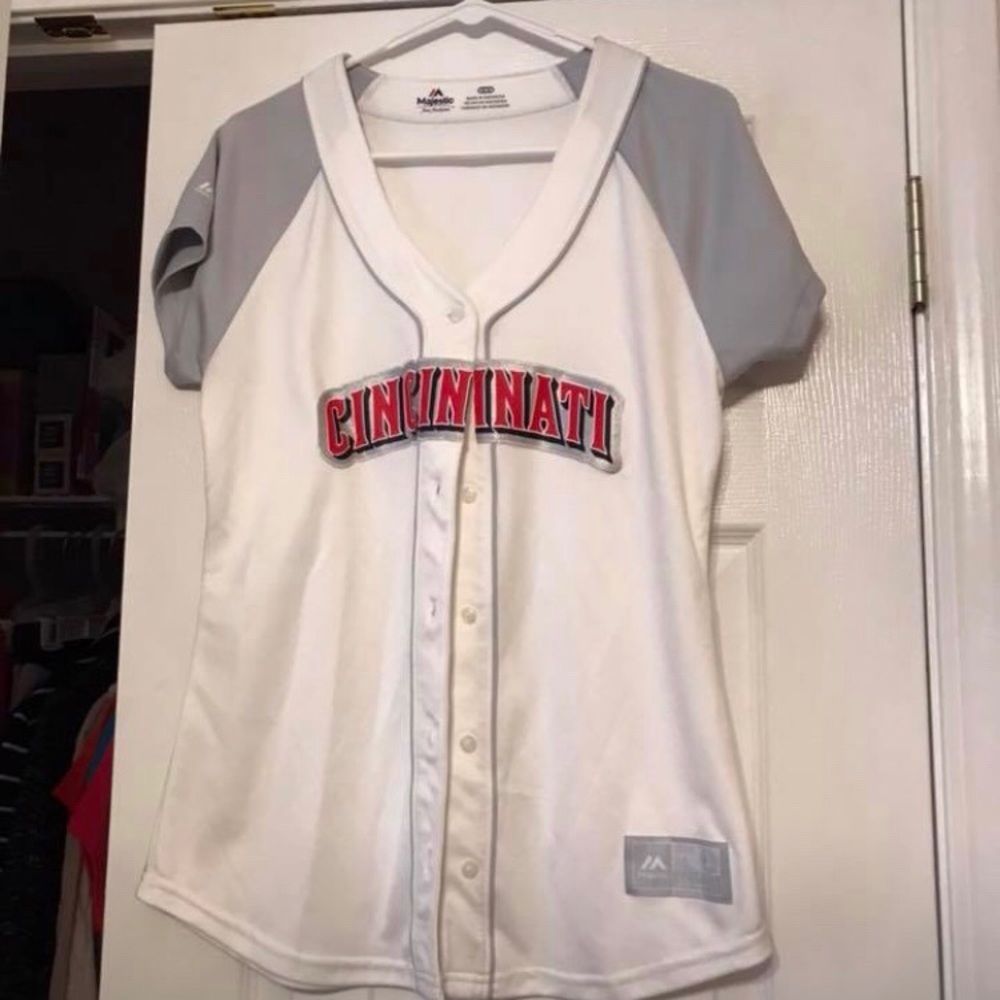 Women’s Cincinnati Baseball Jersey